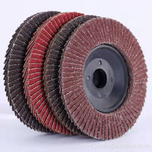 Coated Zirconia Corundum Flap Disc